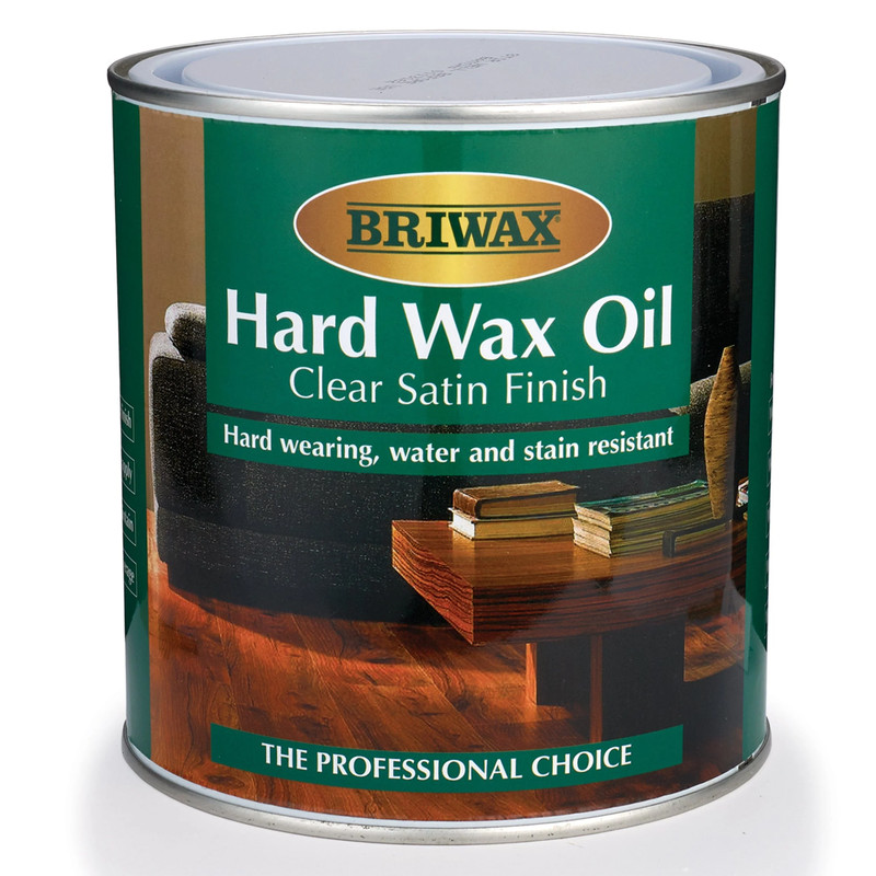 Hard Wax Oil - Solvent Based - 1 Liter